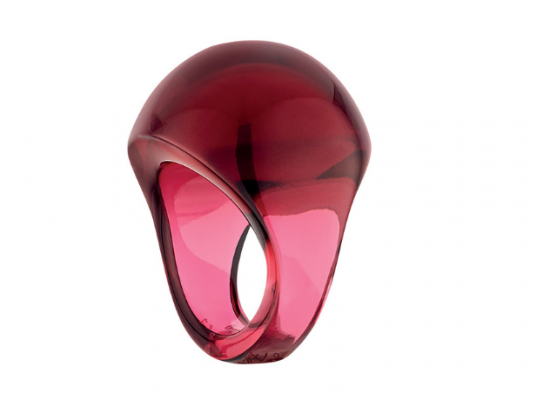 Кольцо Lalique кабошон