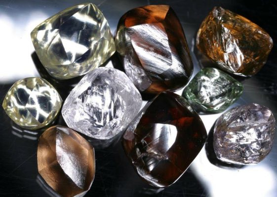 Разные алмазы